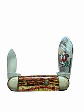 Vintage Bulldog Brand 1995 Christmas Sunfish Elephant Toenail Knife Germany picture