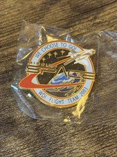 2003 Disney Imagineering Cast Gift - Epcot Mission Space Flight Team LE 750 Pin picture
