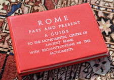 Rome Past & Present A Guide with Reconstructions of the Monuments 1966 FLIP $1 picture