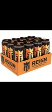 Reign Orange Dreamsicle 16 Oz 12 Pk - UNOPENED-Monster Energy Drink picture
