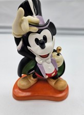 WDCC On With the Show Disney's Magician Mickey NEW in Box with COA picture