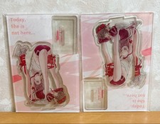 Since I don't have a girlfriend today 2 acrylic stands picture