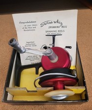 VTG RED SWISS WHIZ 