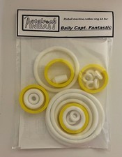 1976 Bally Captain Fantastic / Capt. Fantastic Pinball Machine Rubber Ring Kit picture