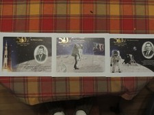  Apollo 11 50th Anniversary 2019 Engraved Prints Mission, Giant Leap, Kennedy picture