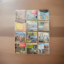Vintage GAF View-Master 3 Reel Packets NEW SEALED 21 Stereo Pictures CHOICE picture