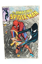 Amazing Spider-Man #258 Black Alien Symbiote 1st App 1984 Marvel Comics F- picture