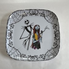 Zak Designs Disney Nightmare Before Christmas Melamine Plates Set 4 picture