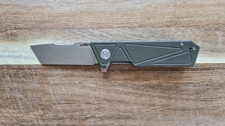 Kubey Avenger Green G10 D2 Tanto Style Blade ku104b picture