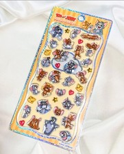 Tom & Jerry Bon Bon Drop Stickers Kamio Japan 3D Acrylic Warner Bros Licensed 🐈 picture