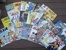 Vintage Mad Comic Book Lot (26 Magazines) picture