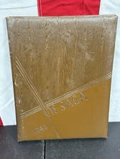 1951 SAGA Brockport NY State Normal School SUNY Brockport College Yearbook Rare picture