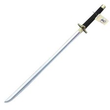Hitsugaya Toshiro Hyorinmaru Anime Black Foam Cosplay Katana Sword for LARP picture