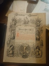 VA Genealogy 1868 Strole Letter 1882 Kibler Certificate Patent Medicine Postca picture