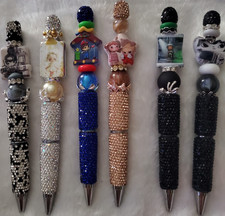 Hirono Handmade Metal Ballpoint Pens  Please Read Item Description. picture
