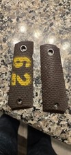USGI M1911A1 WW2 grips with rack number picture