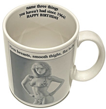 Vintage Papel Coffee Mug 1980s California Dreamers Joke Gag Birthday Gift 1964 picture