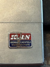Zippo Lighter Georgia Clinchfield Westpoint Route Railway picture