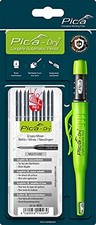 Pica 30403 Marker Kit & 4030 Lead Case 2B Blue Green White picture