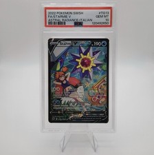 Pokemon Starmie V Size 13 Astral Radiance Italian Psa 10 picture