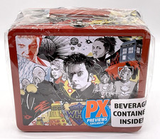 Doctor Who PX Exclusives Metal Lunch Box with Beverage Container BBC Tin Titans picture