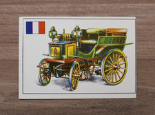 Panhard & Levassor Car (France, 1890) # 11 - 1971 Editorial Bruguera picture