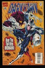 Darkhawk #49 NM+ 9.6 Hard to find issue Marvel 1995 picture