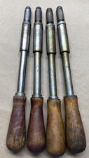 4X, VINTAGE STANLEY YANKEE NO 130A SPIRAL RATCHET SCREWDRIVER SMOOTH OPERATION picture