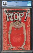 D.C. Comics Plop #1 9-10/73 CGC 9.8 White Pages picture