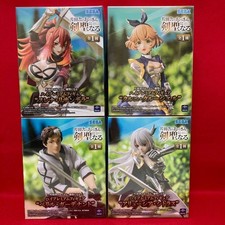 From Old Country Bumpkin to Master Swordsman Complete set of 4 figures Japan NEW picture