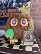 Yu-Gi-Oh Kuriboh Plush 8'' Brand New Authentic & Fully Licensed Card Included picture
