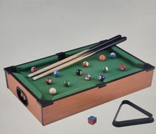 Tabletop Billiards Super Fun Classic Mini Pool Table is a 20
