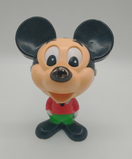 Vintage 1976 Mattel Talking Mickey Mouse Pull-String Toy Chatter Chum WORKS picture
