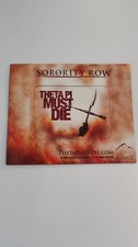  Sorority Row Horror Movie Promotional Magnet Sorority Row 2009 picture