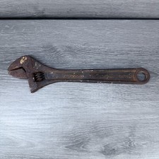 Thorsen Crescent Wrench #56732 Adjustable Euro Style Wide Grip 12