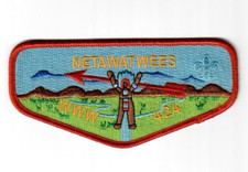 Boy Scout OA 424 Netawatwees Lodge Ordeal Flap picture