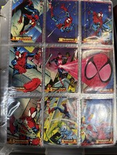 1994 Fleer Amazing Spider Set Complete 150/150 + 12 Suspended Set+  4 Holograms picture