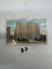 Sterling Municipal Memorial Auditorium Sterling Colorado Postcard Art Deco picture
