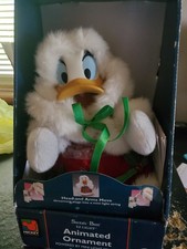 Santa's Best  Christmas Daisy  Duck Animated Figure 11