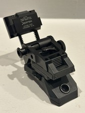 Used Wilcox L3 G01 Black Breakaway NVG Mount NO LANYARD #7 12-09-05 picture