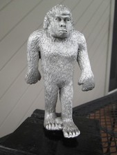 sasquatch bigfoot yeti  ratrod hotrod car hood ornament  picture