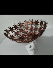 TOBIN JAMES COPPER CENTERPIECE BOWL 10