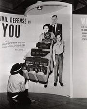8x10 Alert America Cold War Exhibit in Boston Massachusetts 1951-1961 Photo #7 picture
