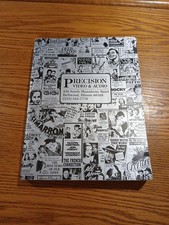 COLLAGE OF  MOVIE ADS VTG 1980 Book picture