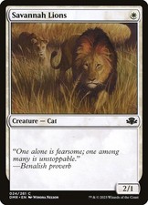 Savannah Lions (24) (Foil) DMR MTG NM picture