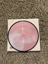 Shawn Mendes signed JSA COA lithograph with 7” picture disc Vinyl record picture