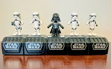 Star Wars Space Opera Darth Vadar w4 stormtroopers Takara Tomy  G2U picture