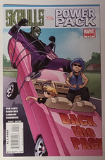 SKRULLS VS. POWER PACK #4 OF 4 BOOK LTD. SERIES (MARVEL 2008 ) NOS EST~(9.4)NM picture