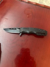Grand Way Pocket Knife 440C Steel picture
