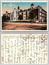 Soldan High School St. Louis MO Early 1900s Vintage Postcard picture